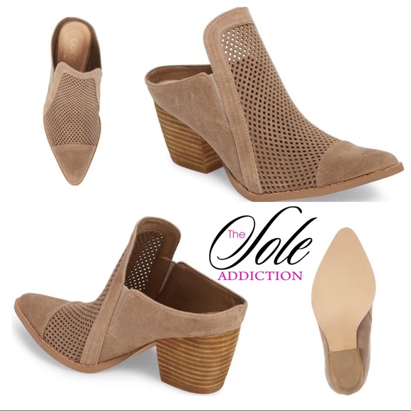 Matisse Shoes - Mule Booties